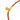 Brown Hermès Leather Kite Choker Necklace
