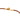 Brown Hermès Leather Kite Choker Necklace