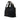 Black Bottega Veneta Canvas Intrecciato Handbag