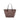Brown Louis Vuitton Damier Ebene Neverfull MM Tote Bag