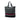 Black Gucci Diamante Nylon Web Tote