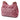 Pink Chanel Small Quilted Velvet Wavy CC Hobo Crossbody Bag
