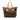 Brown Louis Vuitton Monogram Turenne GM Satchel