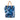 Blue Louis Vuitton Monogram Vernis Ikat Catalina Handbag