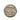 Gold Chanel CC Gold Plated Resin and Strass Striped Push Back Earrings