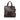 Brown Chanel CC Caviar Turnlock Tote Satchel
