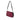 Pink Bottega Veneta Leopard Print Canvas Shoulder Bag - Designer Revival
