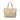 Beige Chanel New Travel Line Nylon Tote