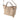 Beige Louis Vuitton Monogram Mahina Hina PM Satchel