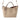 Beige Louis Vuitton Monogram Mahina Hina PM Satchel