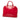 Red Louis Vuitton Monogram Vernis Alma PM Handbag