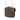 Brown Louis Vuitton Monogram Micro Metis Satchel