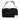 Black Prada Quilted Tessuto Messenger Bag - Designer Revival