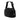 Black Prada Quilted Tessuto Messenger Bag - Designer Revival