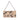 Brown Chanel Quilted Lambskin Camellia Crossword Handbag