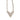 Silver Louis Vuitton Silver Plated Essential V Supple Necklace