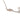 Silver Louis Vuitton Silver Plated Essential V Supple Necklace