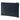 Blue Prada Saffiano Logo Clutch