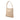 Beige Gucci GG Canvas Shoulder Bag