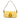 Yellow Fendi Sarah Coleman Zucca Coated Canvas 1997 Vertigo Baguette Shoulder Bag - Designer Revival