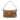 Brown Fendi Zucchino Crystal Double Flap Shoulder Bag