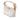 White Louis Vuitton Monogram Canvas Hills Mini Pochette Shoulder Bag