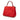 Red Louis Vuitton Epi Cluny MM Satchel