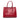 Red Prada Medium Saffiano Cuir Double Handle Satchel