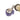 Silver Chanel CC Brass and Resin Camellia Drop Push Back Earrings