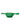 Green Gucci Bicolor GG Embossed Perforated Calfskin Belt Bag