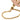Gold Chanel CC Gold Plated Strass Bag Charm Key Chain