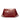 Red Louis Vuitton Monogram Vernis Bellevue PM Handbag