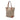 Beige Gucci Medium GG Canvas GG Charm Tote
