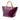 Purple Louis Vuitton Monogram Vernis Bellevue PM Handbag