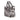 Grey Prada Re Nylon Printed Padded Tote