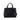 Black Fendi 2Jours Leather Satchel