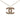 Gold Chanel Gold Plated CC Crystals Pendant Necklace