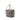 Gray Burberry Small Smoke Check Coated Canvas Canterbury Tote