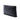 Black Saint Laurent Lambskin Monogram Long Calypso Zipped Pouch Clutch Bag