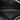 Black Saint Laurent Lambskin Monogram Long Calypso Zipped Pouch Clutch Bag