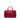 Red LOEWE Special Edition Bicolor Leather Amazona 36 Handbag - Designer Revival