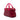 Red LOEWE Special Edition Bicolor Leather Amazona 36 Handbag - Designer Revival