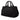 Black Prada Canvas Canapa Logo Satchel