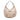 Beige LOEWE Anagram Canvas New Road Hobo