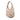 Beige LOEWE Anagram Canvas New Road Hobo - Designer Revival