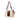 White Gucci Small Studded and Pearl Embellished Calfskin Web Sylvie Satchel
