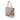 Beige Gucci GG Canvas Web Mayfair Tote