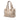 Beige Chanel New Travel Line Nylon Tote
