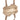 Beige Chanel New Travel Line Nylon Tote