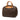 Brown Louis Vuitton Monogram Trouville Handbag